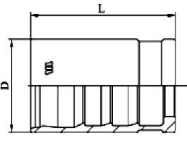 CASQUILLO M00820 y M00830